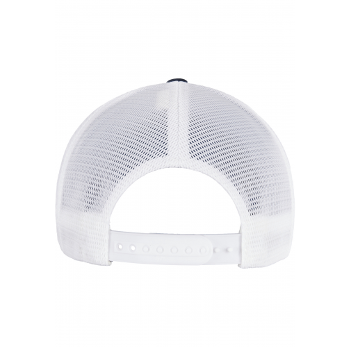 navy / white Gorra de rejilla bicolor<br/>