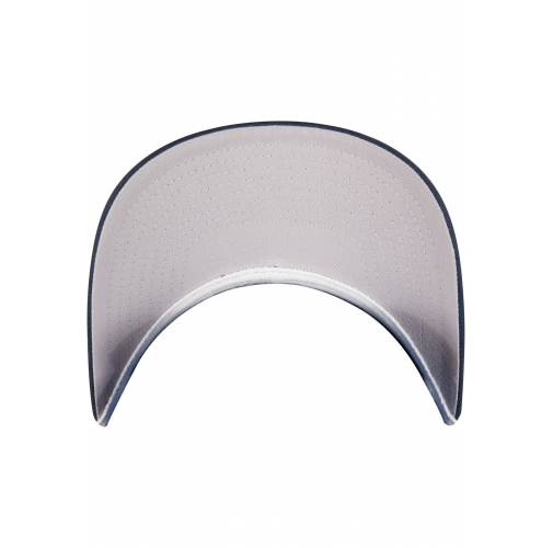 navy / white Gorra de rejilla bicolor<br/>