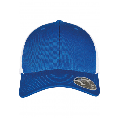 royal / white Gorra de rejilla bicolor<br/>