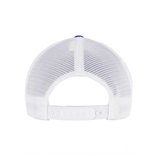 royal / white Gorra de rejilla bicolor<br/>