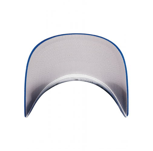 royal / white Gorra de rejilla bicolor<br/>