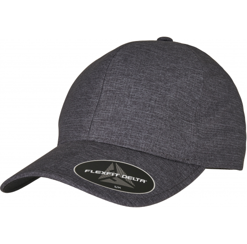 melange charcoal Gorra Flexfit Delta - Mixta