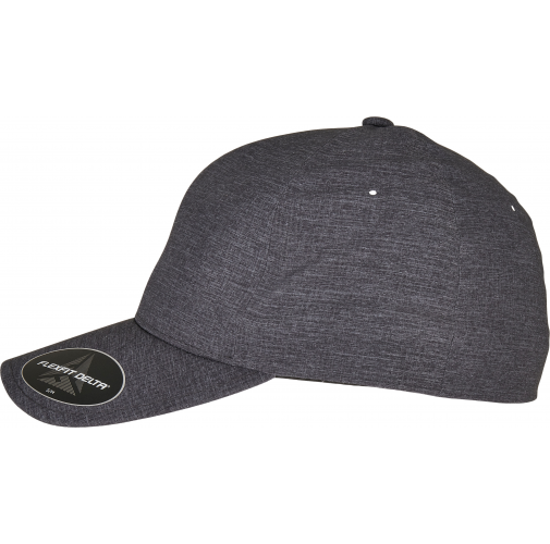 melange charcoal Gorra Flexfit Delta - Mixta
