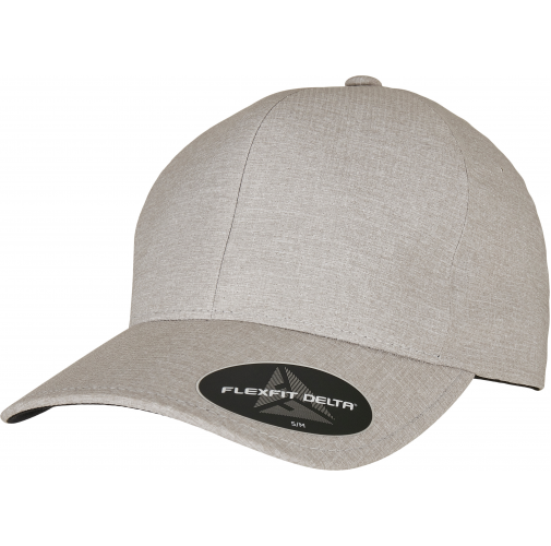 melange silver Gorra Flexfit Delta - Mixta