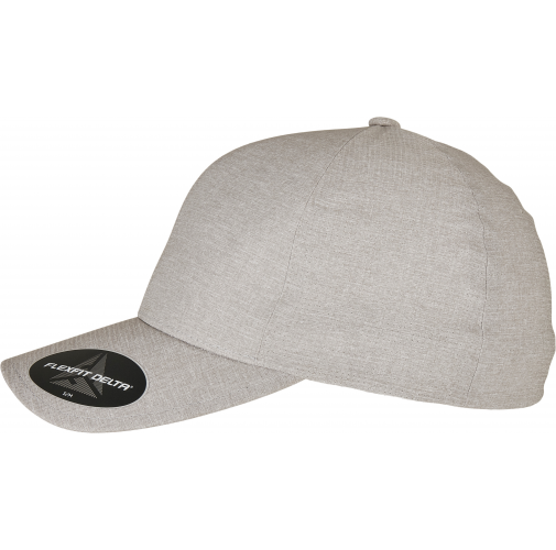 melange silver Gorra Flexfit Delta - Mixta