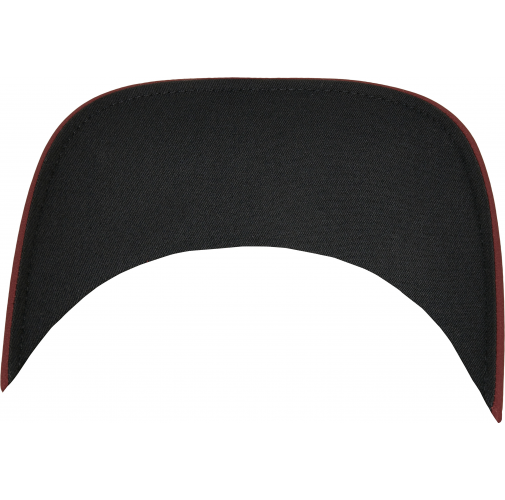 maroon Gorra Flexfit Delta