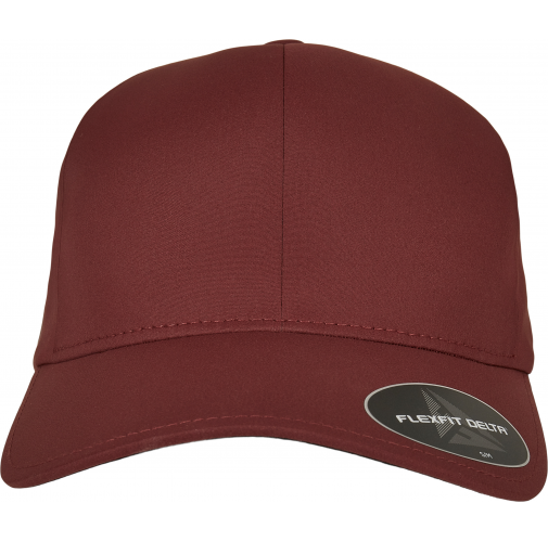 maroon Gorra Flexfit Delta