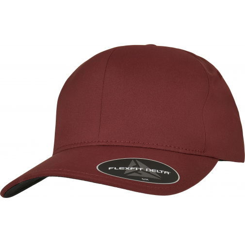 maroon Gorra Flexfit Delta