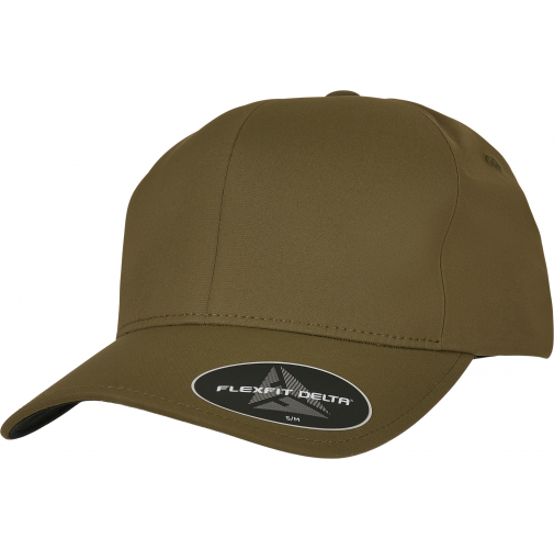 olive Gorra Flexfit Delta