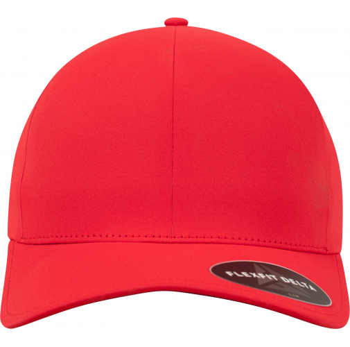 red Gorra Flexfit Delta
