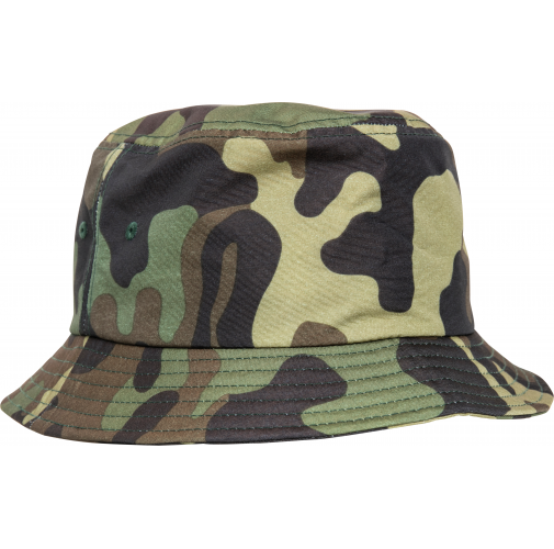 green camouflage Sombrero bob Camo