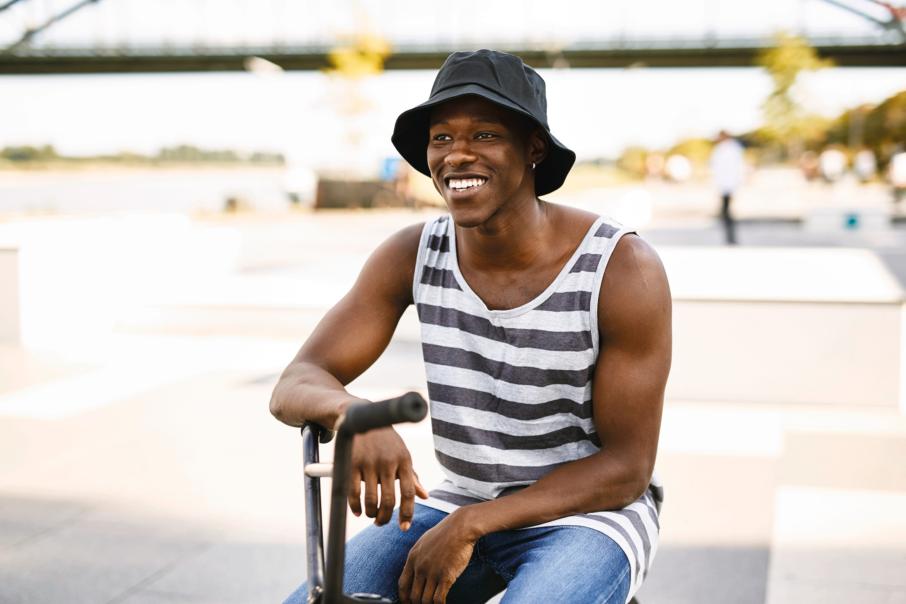 SOMBRERO BOB FLEXFIT ALGODÓN