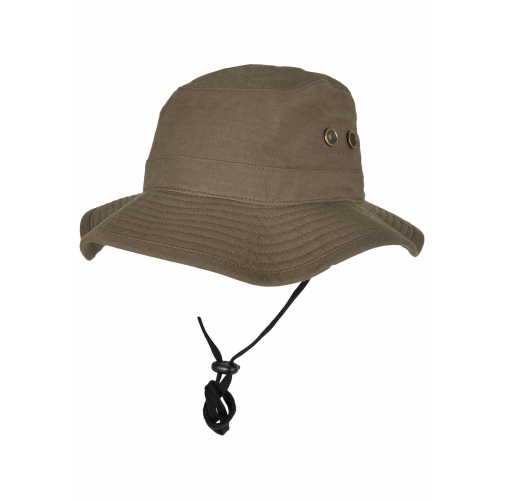dark olive Sombrero Angler