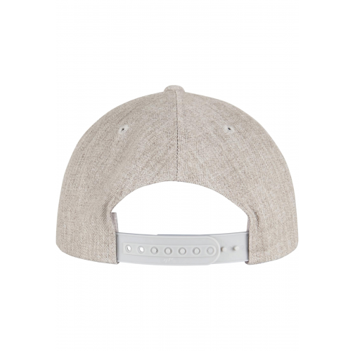 heather grey Gorra clásica premium snapback<br/>