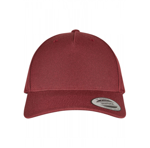 maroon Gorra clásica premium snapback<br/>