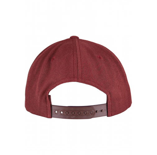 maroon Gorra clásica premium snapback<br/>