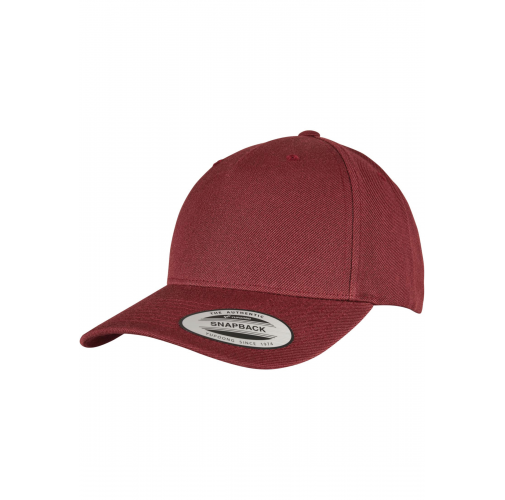 maroon Gorra clásica premium snapback<br/>