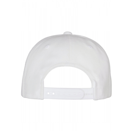 white Gorra clásica premium snapback<br/>