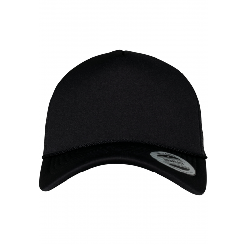 black Gorra trucker acolchada<br/>
