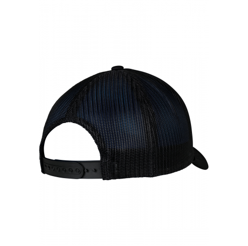 black Gorra trucker acolchada<br/>