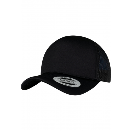 black Gorra trucker acolchada<br/>