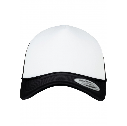 black / white Gorra trucker acolchada<br/>