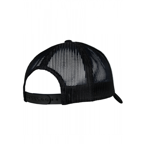 black / white Gorra trucker acolchada<br/>