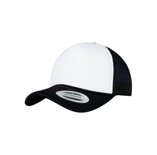 black / white Gorra trucker acolchada<br/>