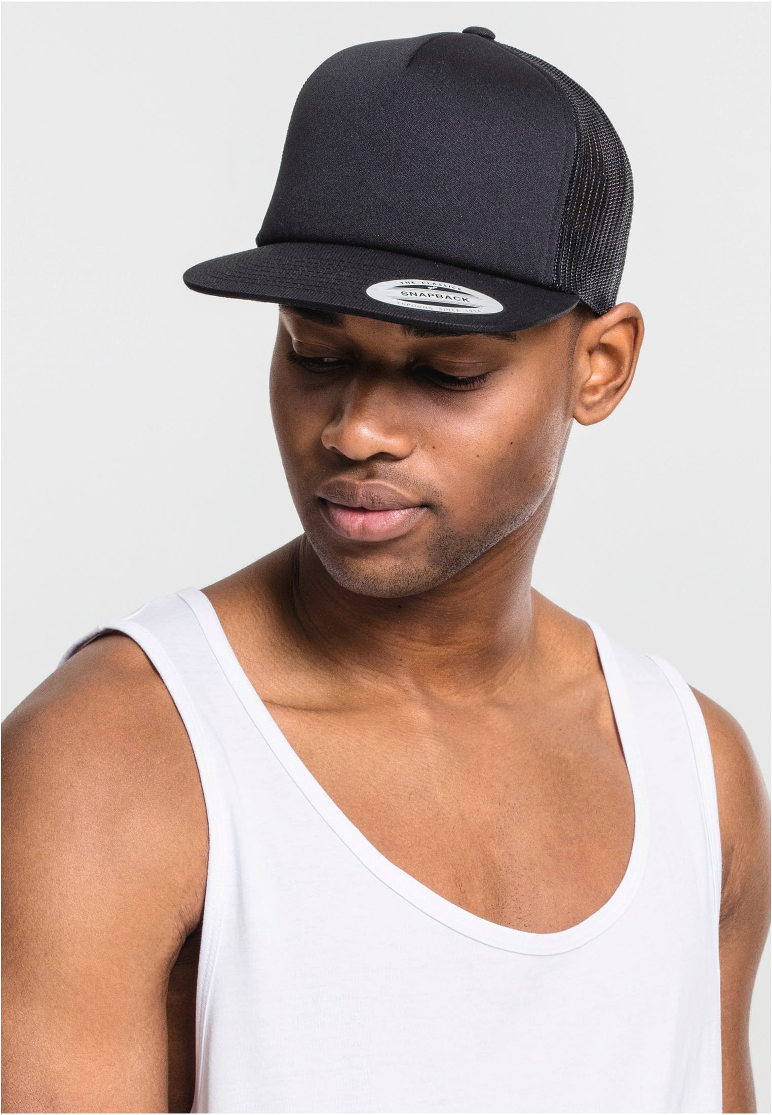 Gorra trucker acolchada