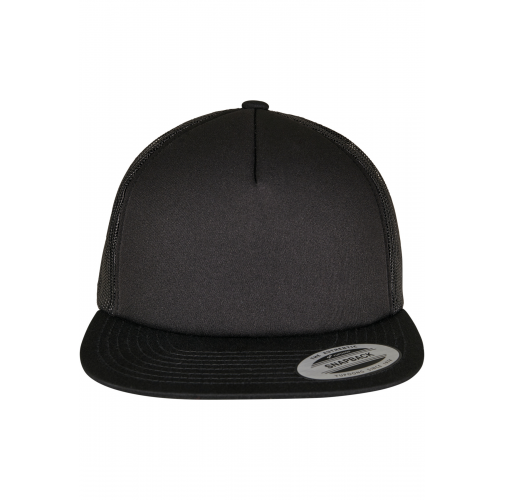 black Gorra trucker acolchada