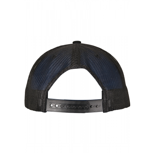 black Gorra trucker acolchada