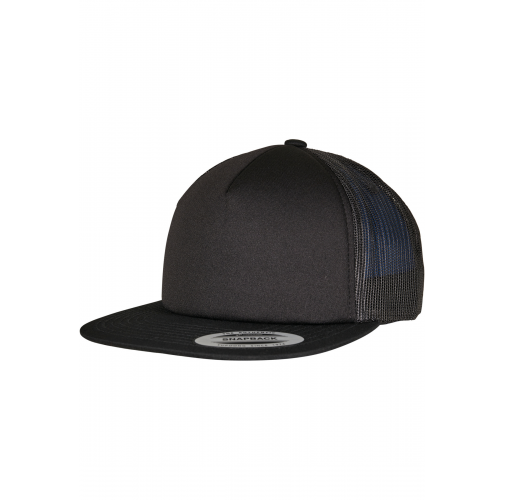black Gorra trucker acolchada