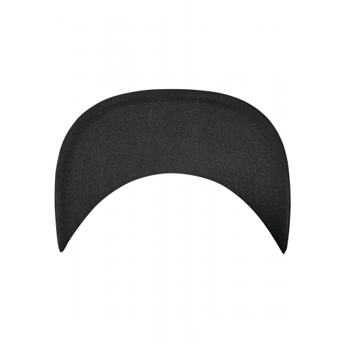 black Gorra trucker acolchada