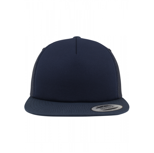 navy Gorra trucker acolchada
