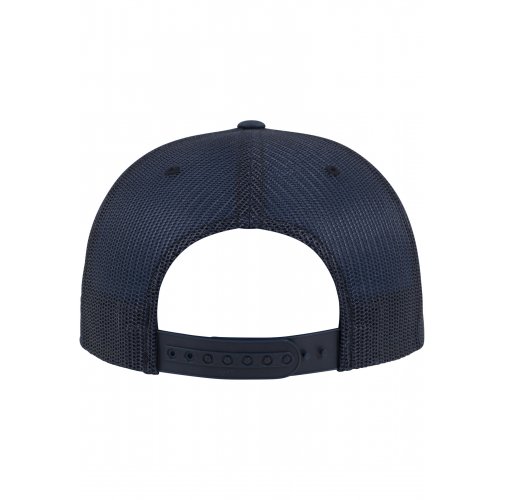 navy Gorra trucker acolchada