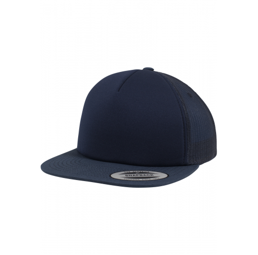 navy Gorra trucker acolchada