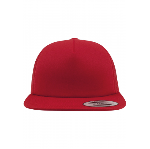 red Gorra trucker acolchada