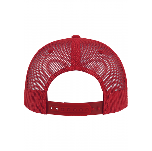 red Gorra trucker acolchada