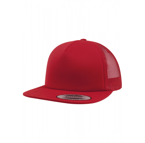 red Gorra trucker acolchada