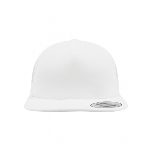 white Gorra trucker acolchada
