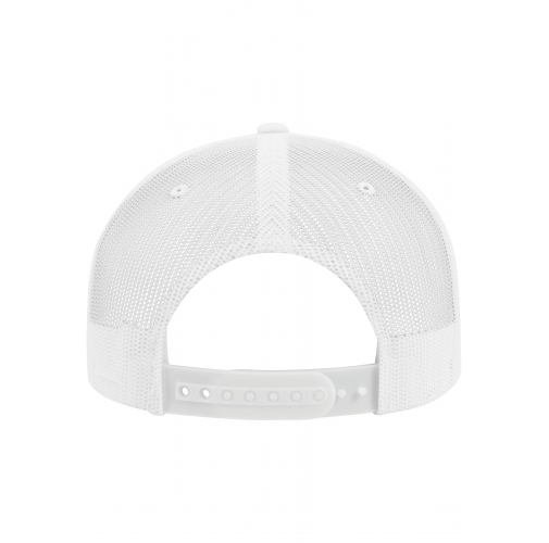 white Gorra trucker acolchada