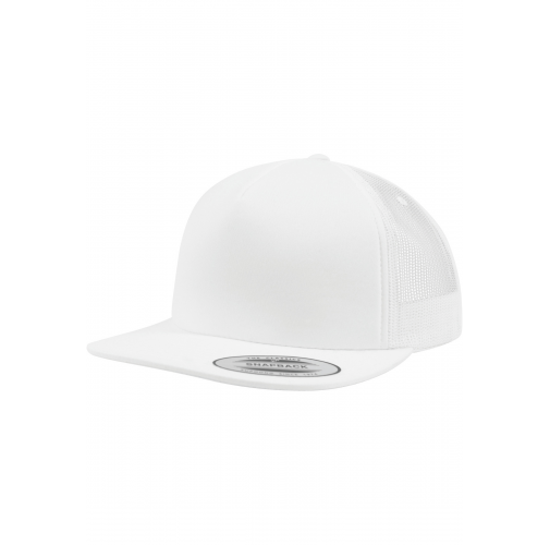 white Gorra trucker acolchada