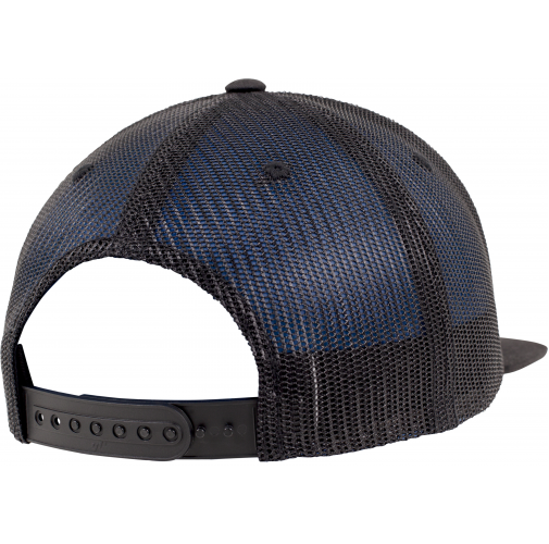 black / white / back Gorra foam trucker <br/>