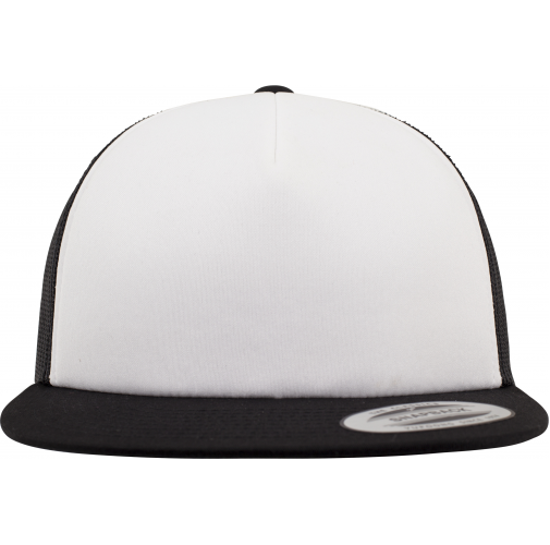 black / white / back Gorra foam trucker <br/>