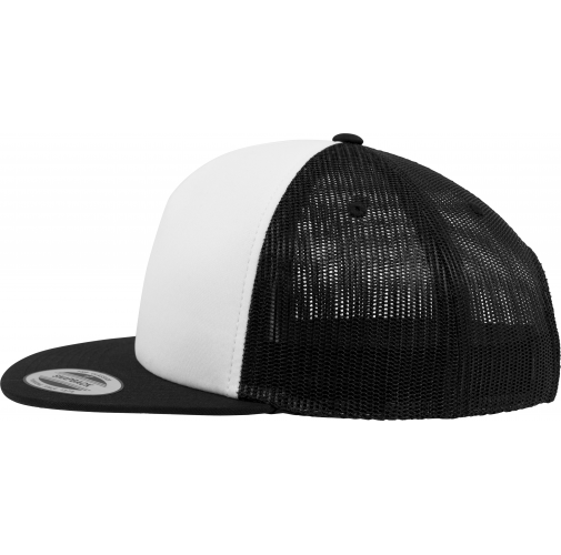 black / white / back Gorra foam trucker <br/>