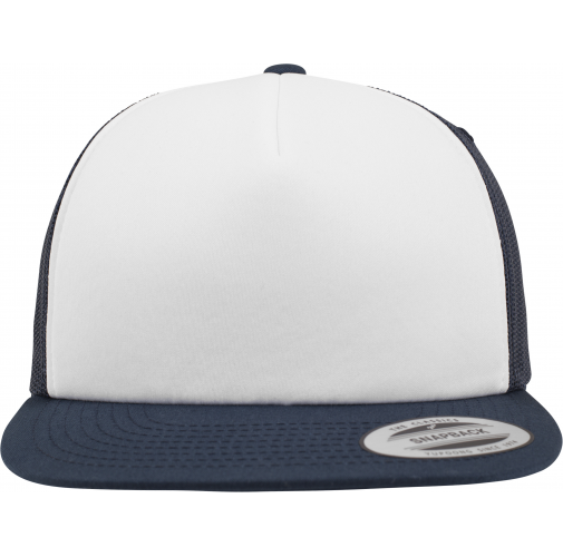 navy / white / navy Gorra foam trucker <br/>