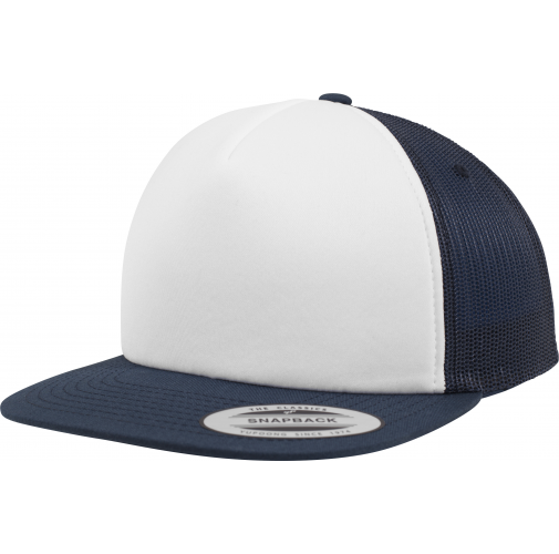 navy / white / navy Gorra foam trucker <br/>