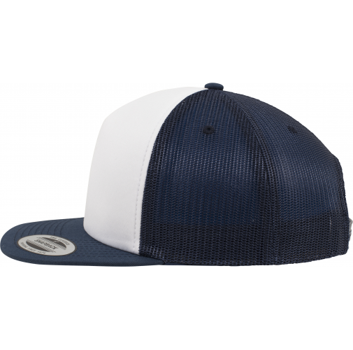 navy / white / navy Gorra foam trucker <br/>