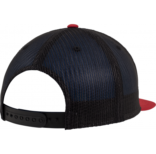 red / white / black Gorra foam trucker <br/>