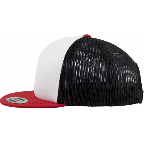 red / white / black Gorra foam trucker <br/>